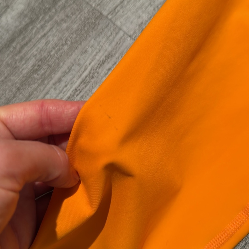 ADANOLA Vibrant Orange Leggings - Picture 12 of 12